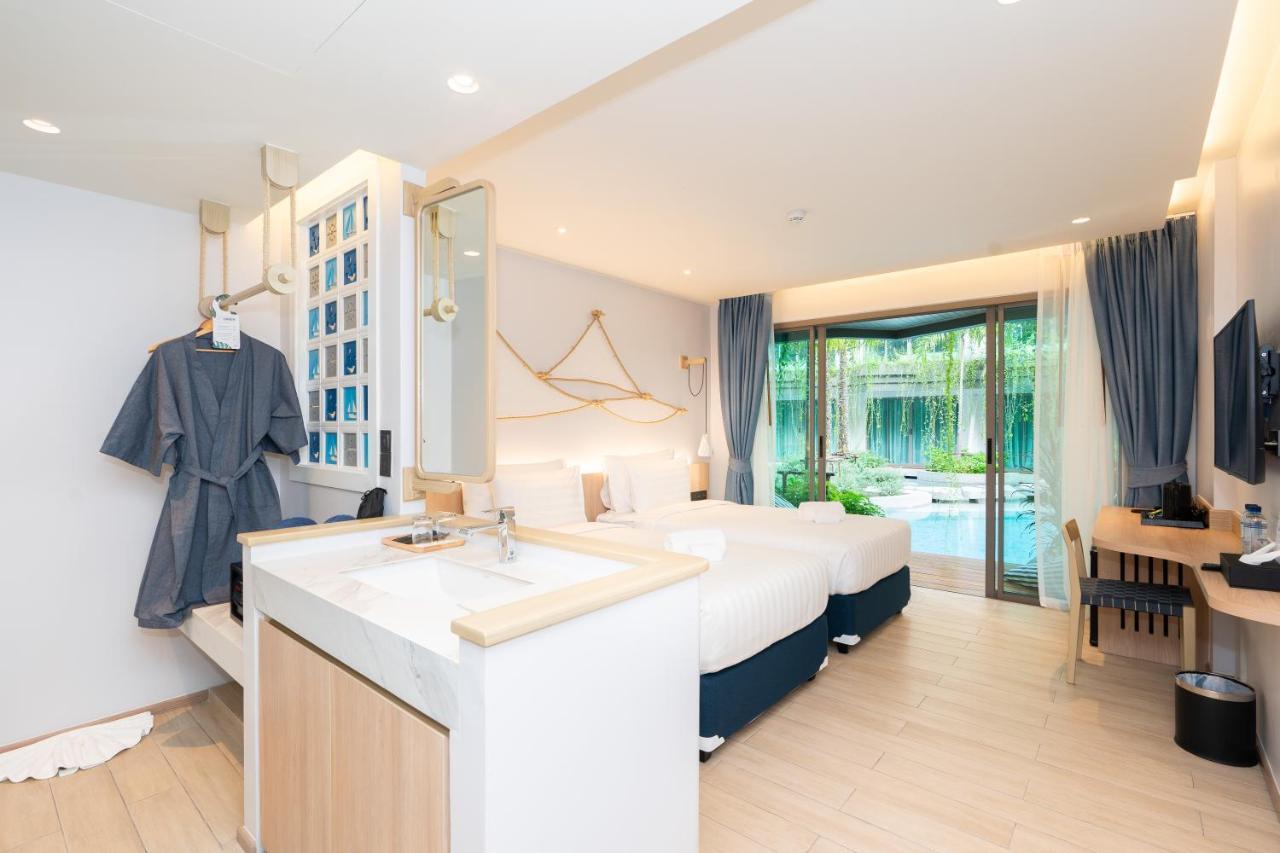 Panwaburi Beachfront Resort - Sha Extra Plus Εξωτερικό φωτογραφία Deluxe Pool Access