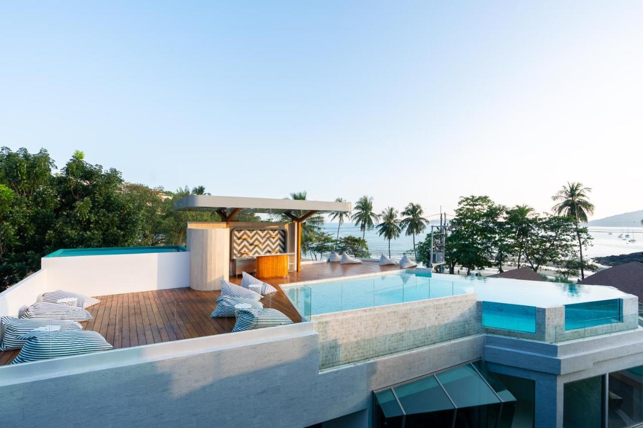 Panwaburi Beachfront Resort - Sha Extra Plus Εξωτερικό φωτογραφία Rooftop pool at the hotel