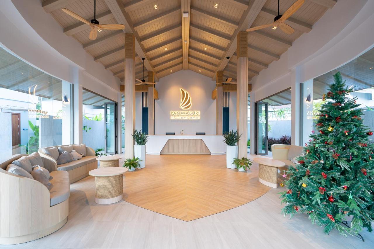 Panwaburi Beachfront Resort - Sha Extra Plus Εξωτερικό φωτογραφία Lobby
