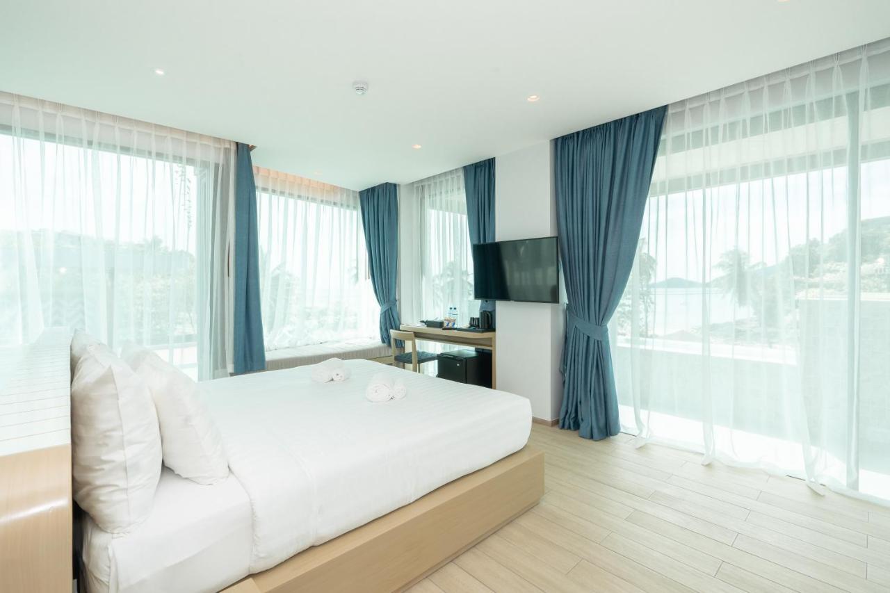Panwaburi Beachfront Resort - Sha Extra Plus Εξωτερικό φωτογραφία A bedroom at the hotel