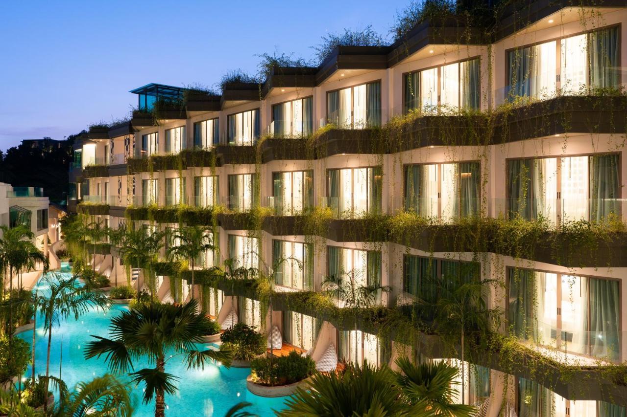 Panwaburi Beachfront Resort - Sha Extra Plus Εξωτερικό φωτογραφία The hotel at night