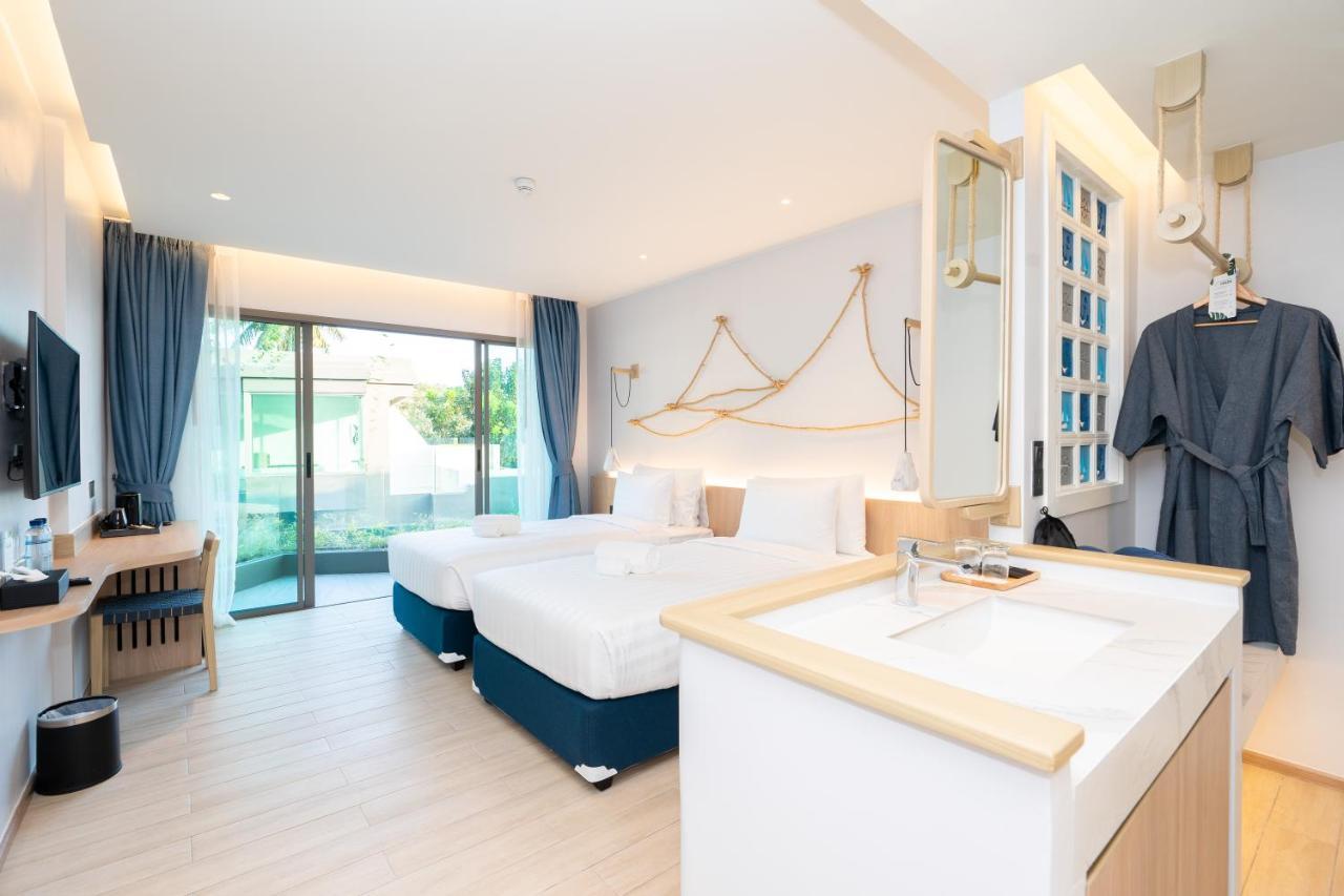 Panwaburi Beachfront Resort - Sha Extra Plus Εξωτερικό φωτογραφία Deluxe Pool Access