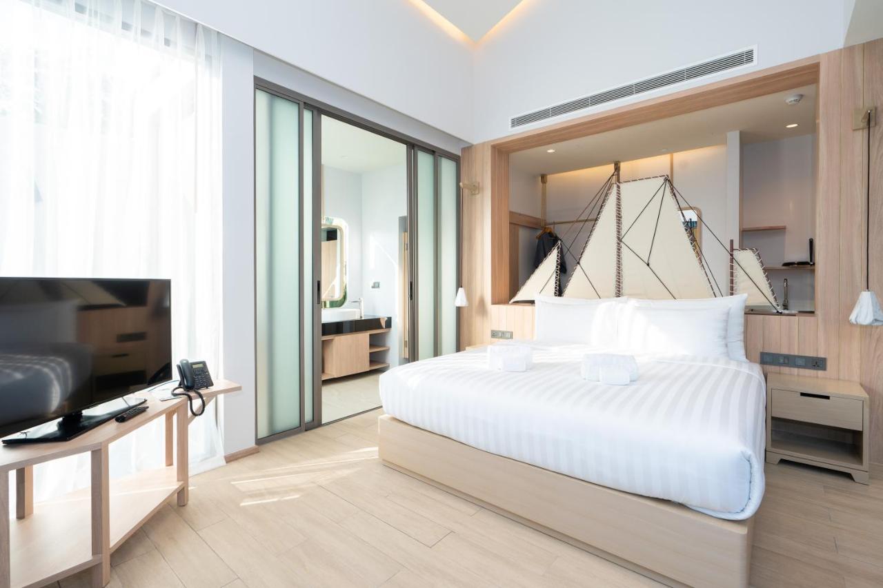 Panwaburi Beachfront Resort - Sha Extra Plus Εξωτερικό φωτογραφία A bedroom at the hotel