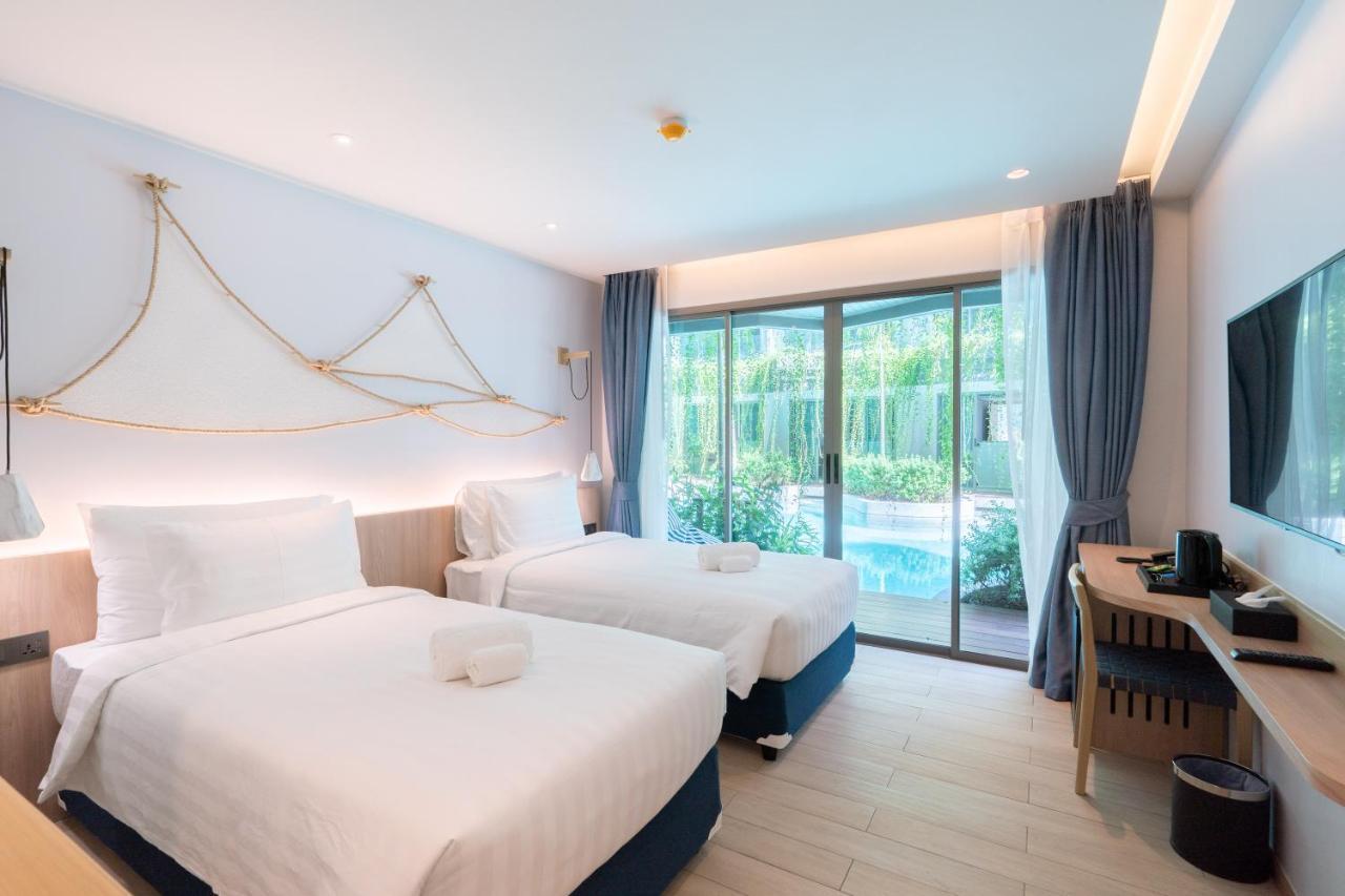 Panwaburi Beachfront Resort - Sha Extra Plus Εξωτερικό φωτογραφία Deluxe Pool Access