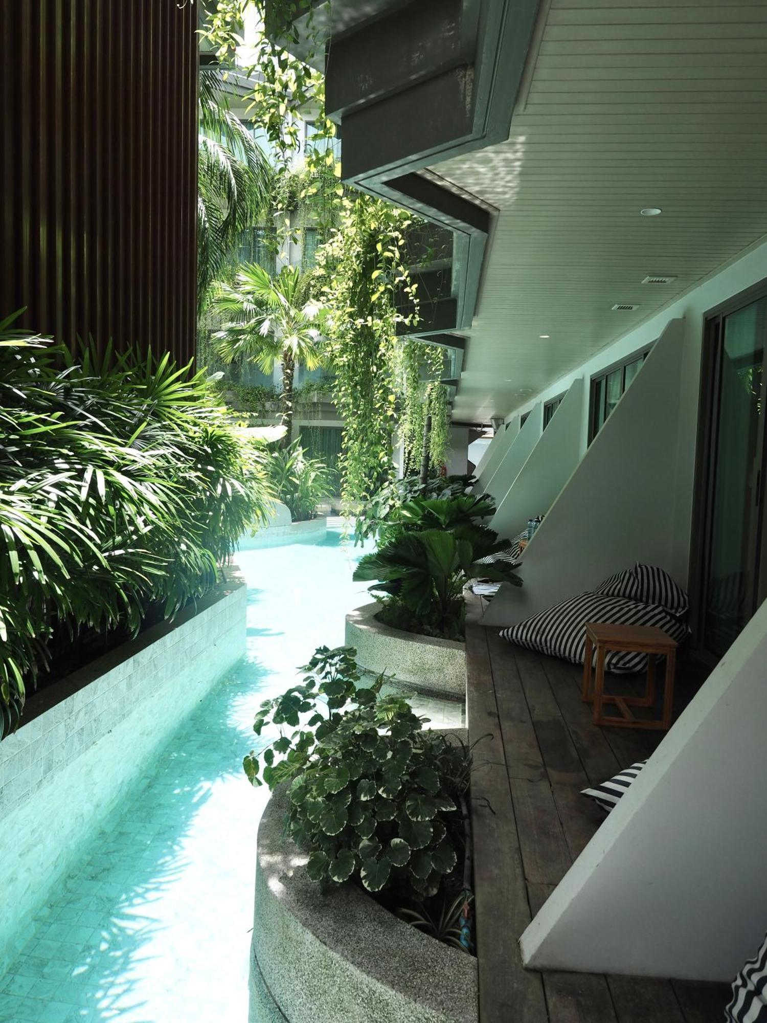 Panwaburi Beachfront Resort - Sha Extra Plus Εξωτερικό φωτογραφία The interior of the hotel